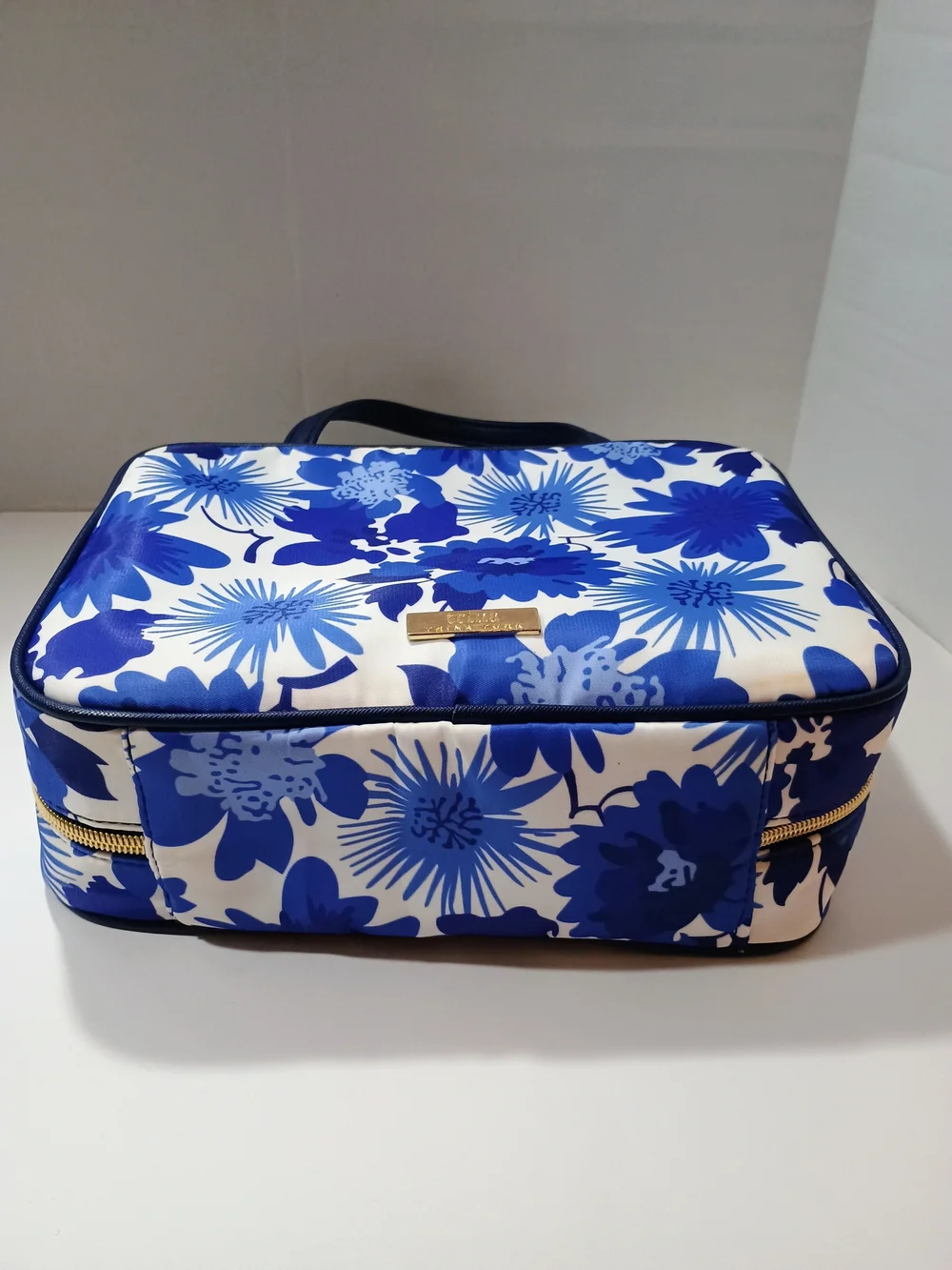 Blue Floral Women's Carry-All Bag